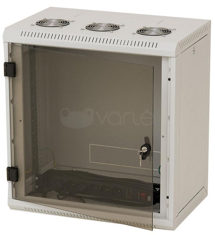 TRITON 19" vientisa spintelė 9U/500mm, nuimami šoniniai dangčiai