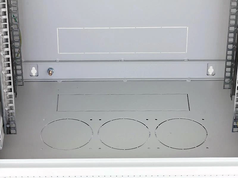 TRITON 19" vientisa spintelė 15U/500mm, nuimami šoniniai dangčiai