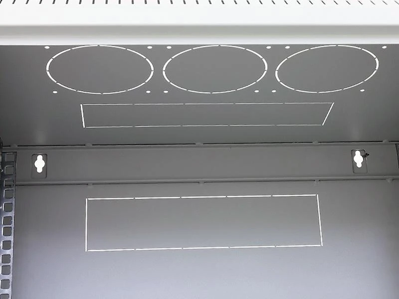 TRITON 19" vientisa spintelė 15U/500mm, nuimami šoniniai dangčiai