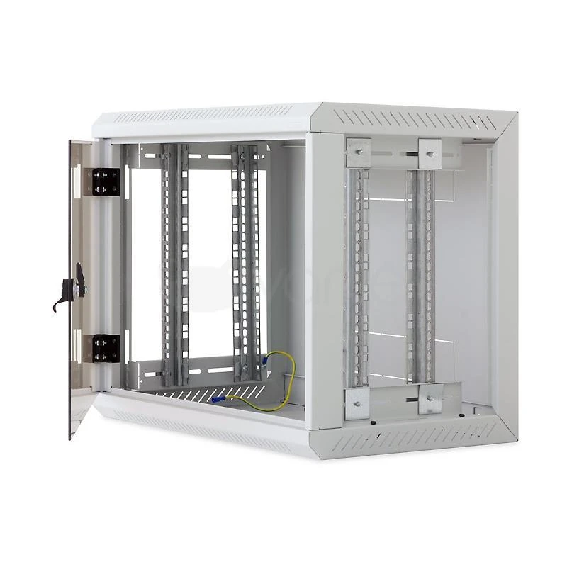 TRITON 19" vientisa spintelė 18U/500mm, nuimami šoniniai dangčiai