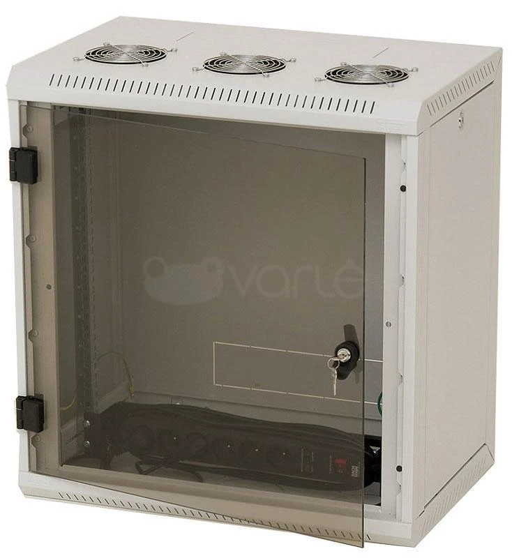 TRITON 19" vientisa spintelė 18U/500mm, nuimami šoniniai dangčiai