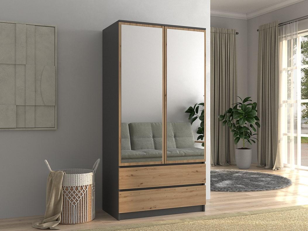 Top E Shop Spinta - Topeshop SZAFA MALWA AN/AR 5 Lentynos