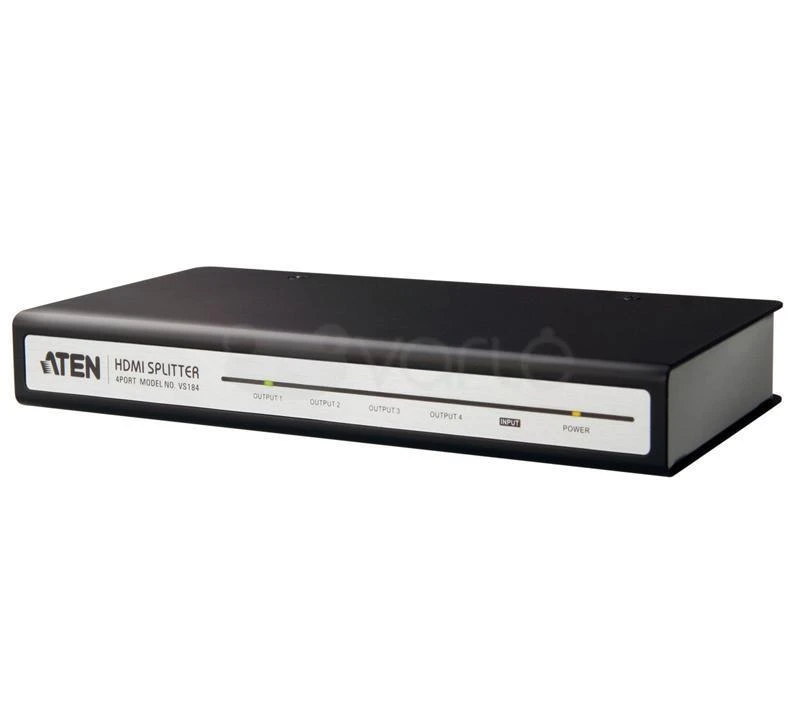 ATEN 4 prievadų HDMI skirstytuvas, priekinis vaizdas
