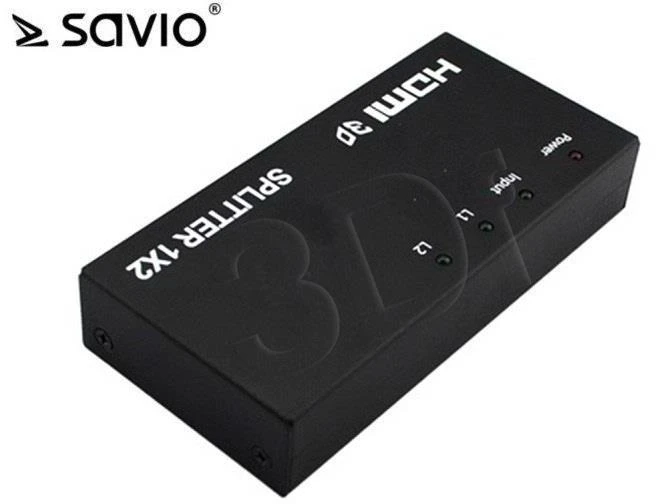 Savio CL-42 video splitter HDMI 2x HDMI