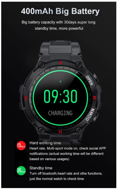 Užsakymo SENBONO A1 2021 Vyrų Smart Žiūrėti IP68 Vandeniui Fitness Tracker  Sporto Smartwatch Moterys Surenka Žiūrėti PK DTX Smartwatch Vyrai /  Nešiojami Prietaisai | www.raguvossaudykla.lt