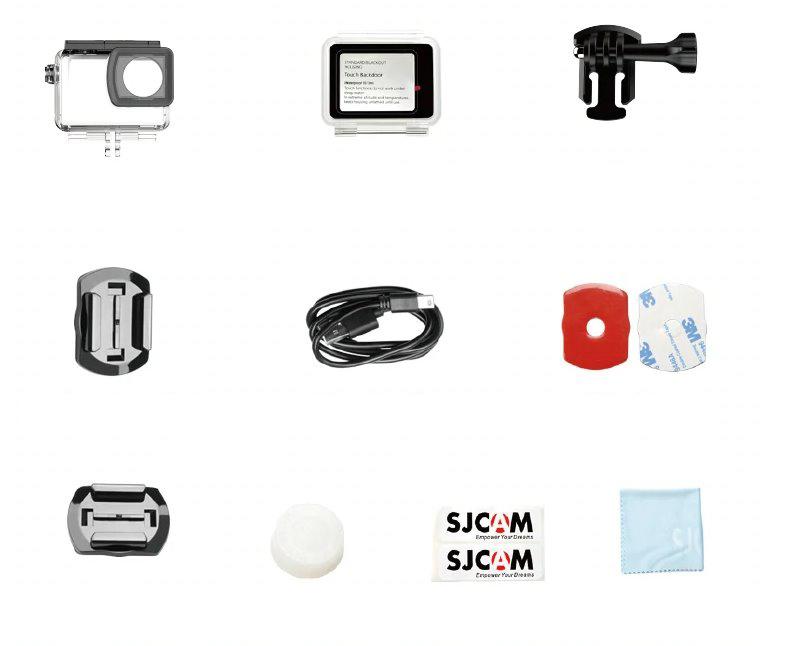 Veiksmo kamera SJCAM SJ8 dvigubo ekrano