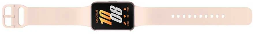 Išmanusis laikrodis Samsung Galaxy Fit 3 auksinis