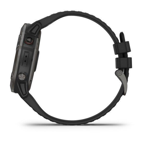 Išmanusis laikrodis Garmin fenix 6X Pro Sapphire, Anglies pilkumo spalvos |  Varle.lt