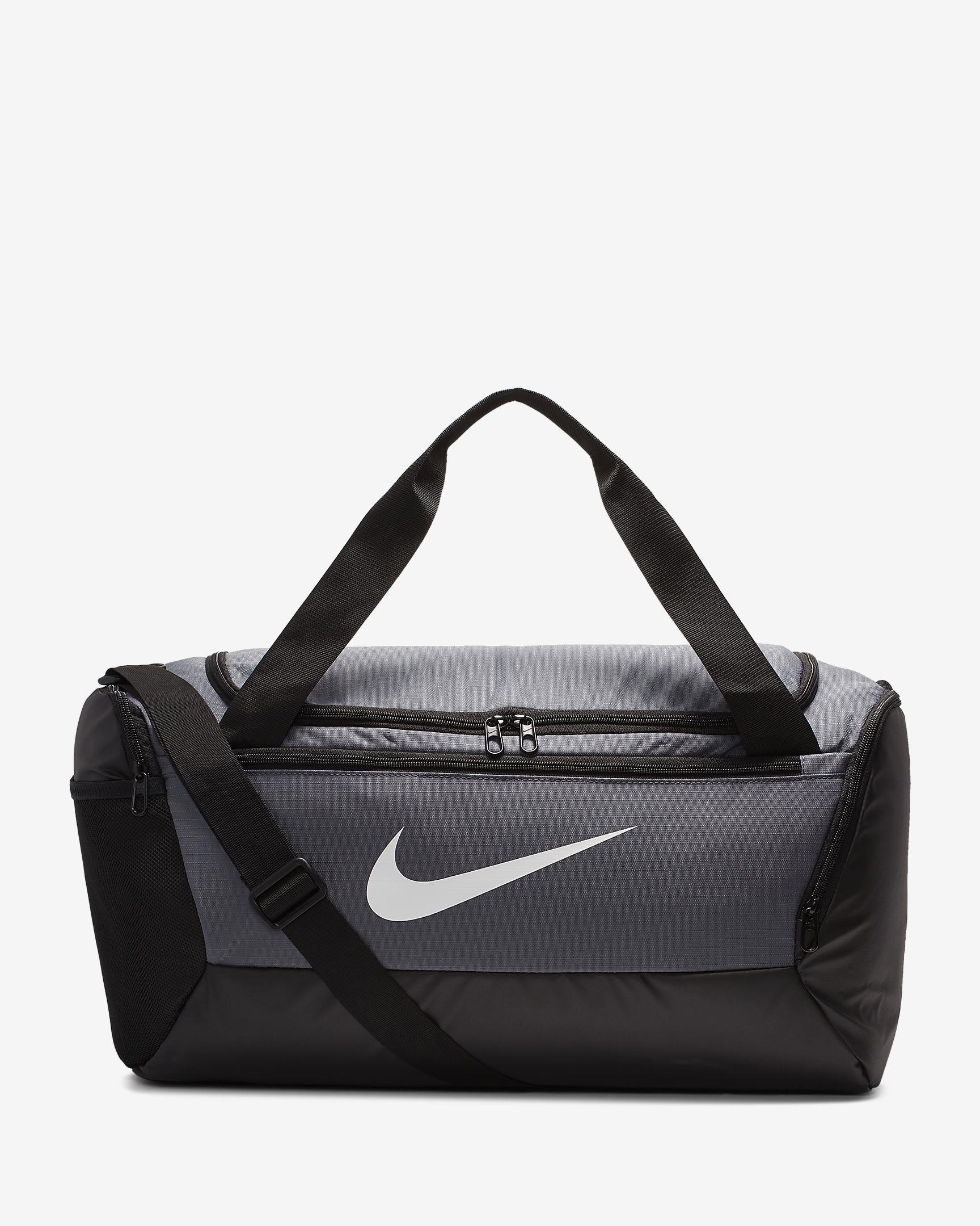 Krepšys Nike Brasilia S Duffel 9.0 pilkas BA5957 026 | Varle.lt