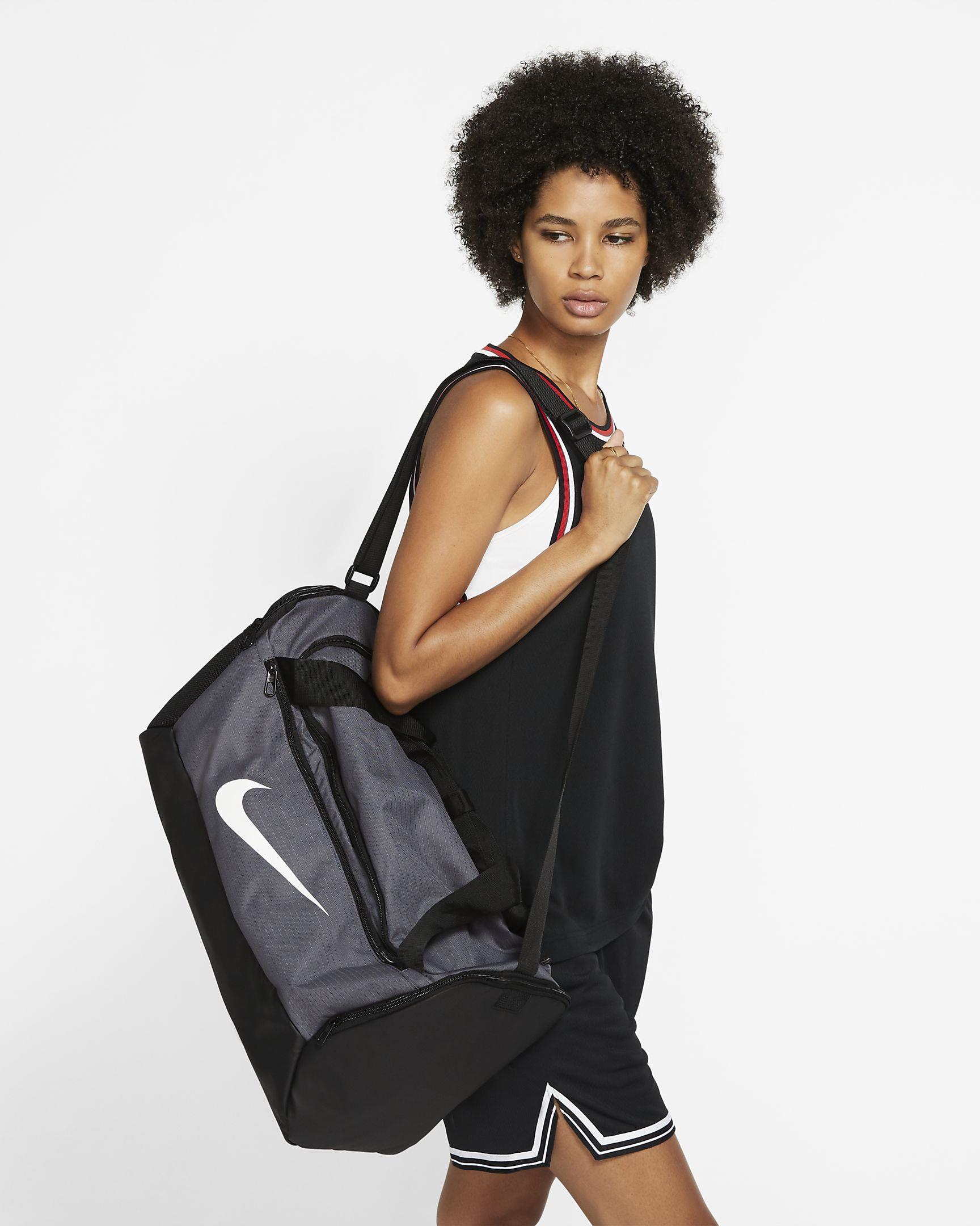 Krepšys Nike Brasilia S Duffel 9.0 pilkas BA5957 026 | Varle.lt
