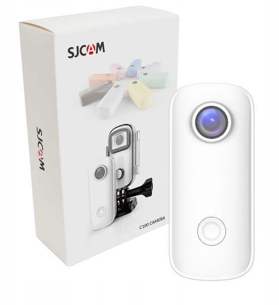 SJCAM C100+ Baltas