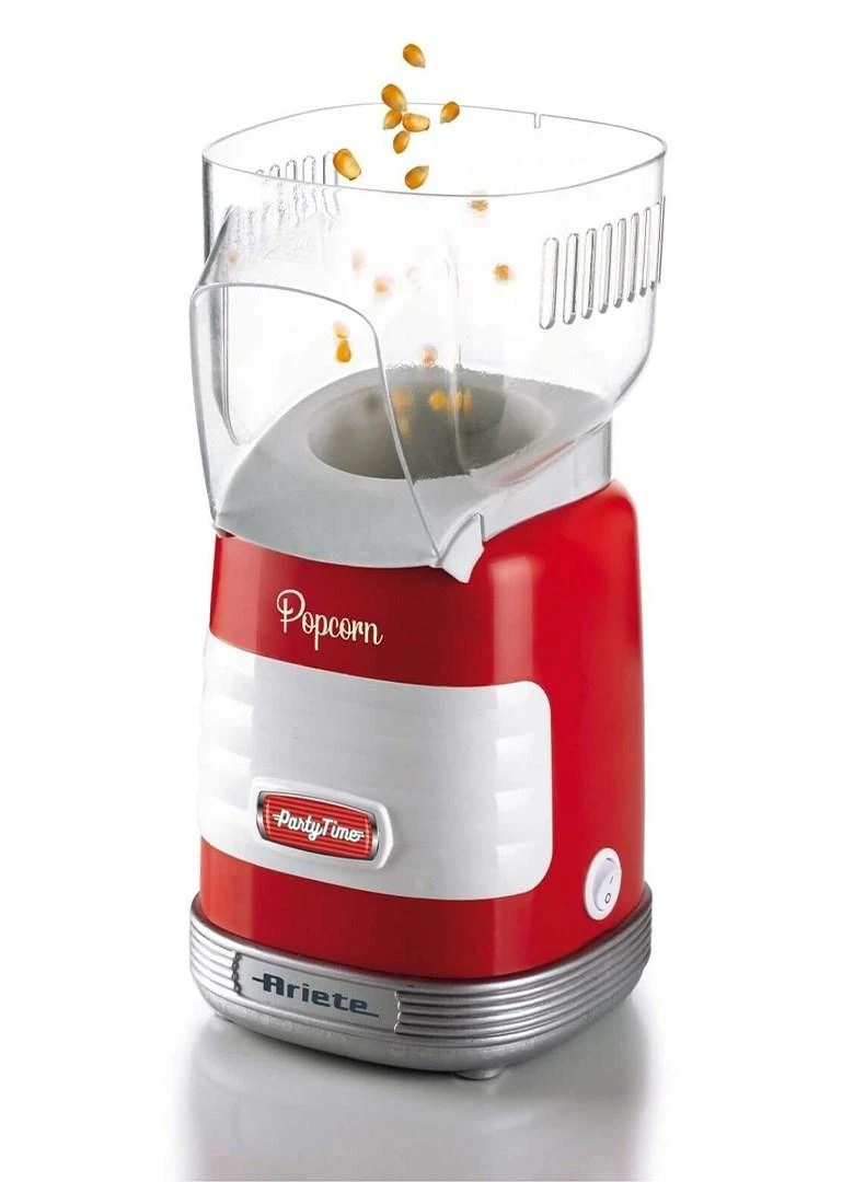 ARIETE PopCorn Party Time 2956 Spragėsių aparatas, Raudonas