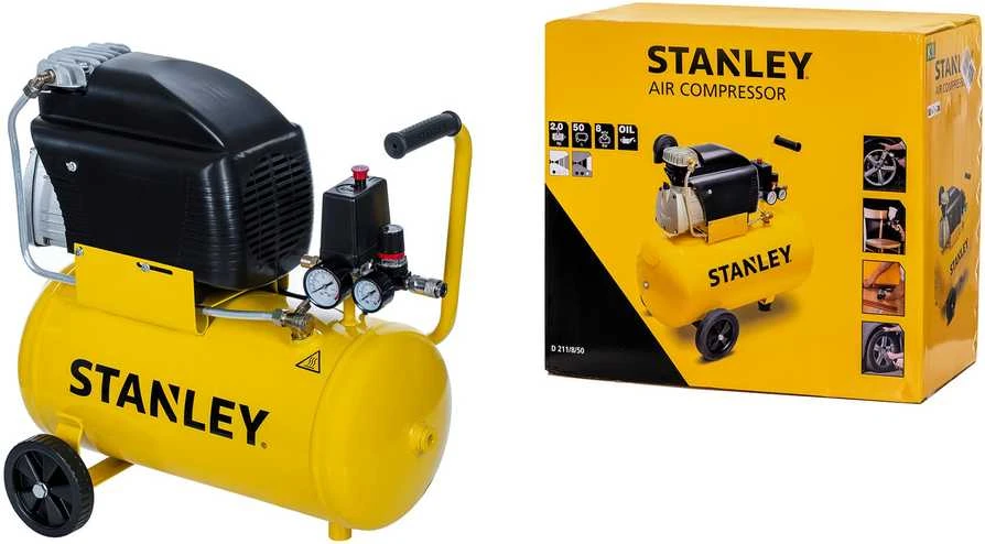 Tepalinis oro kompresorius Stanley FCDV404STN006