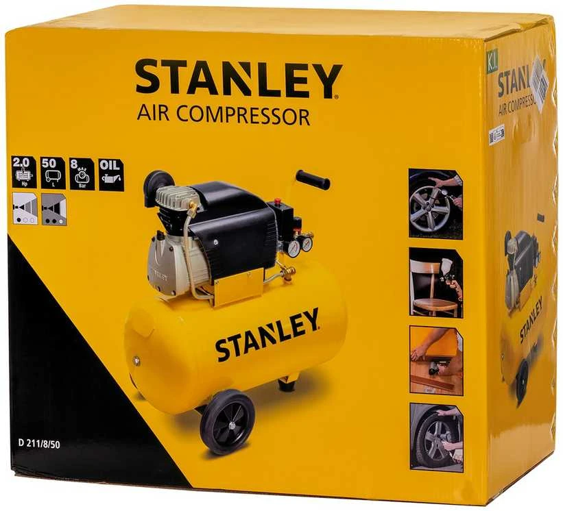 Tepalinis oro kompresorius Stanley FCDV404STN006