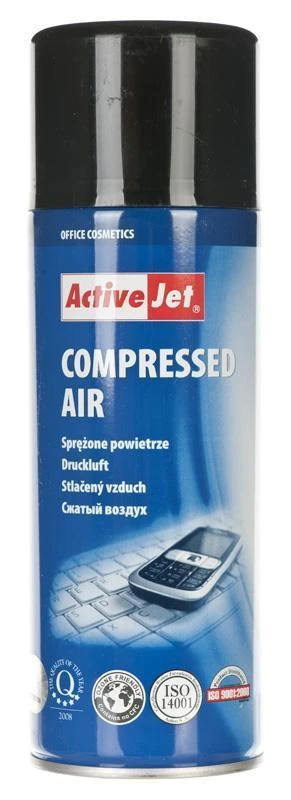 Valymo Įranga - Activejet AOC-200 Suslėgto Oro Purškiklis 400 ml