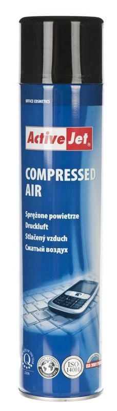 Oro Valymo Purškiklis - Activejet AOC-201 Suslėgtas Oro 600 ml
