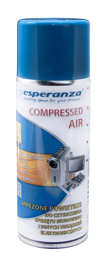 Valiklis ESPERANZA ES103 suspaustas oras, 400ml