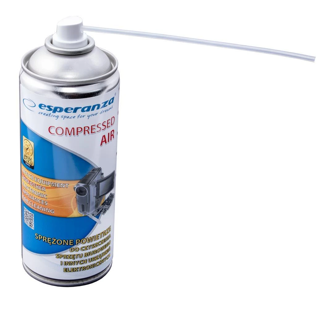 Valiklis ESPERANZA ES103 suspaustas oras, 400ml