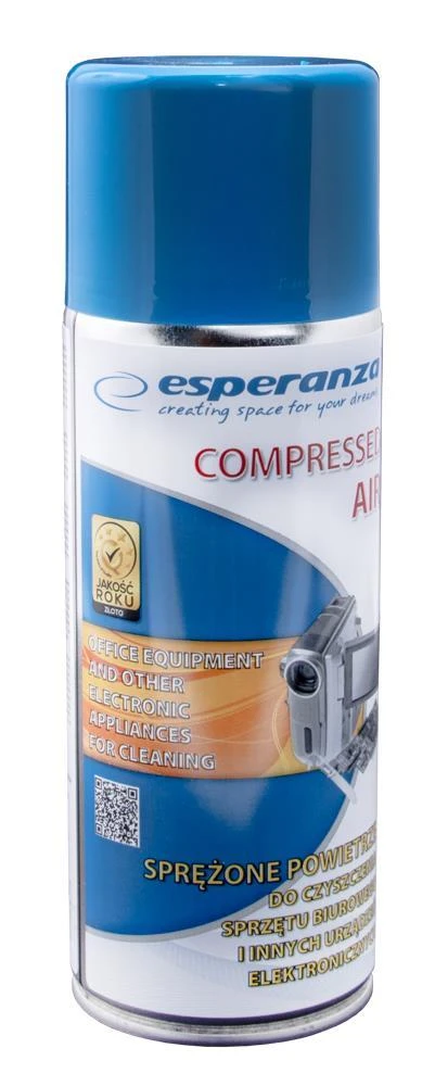 Valiklis ESPERANZA ES103 suspaustas oras, 400ml