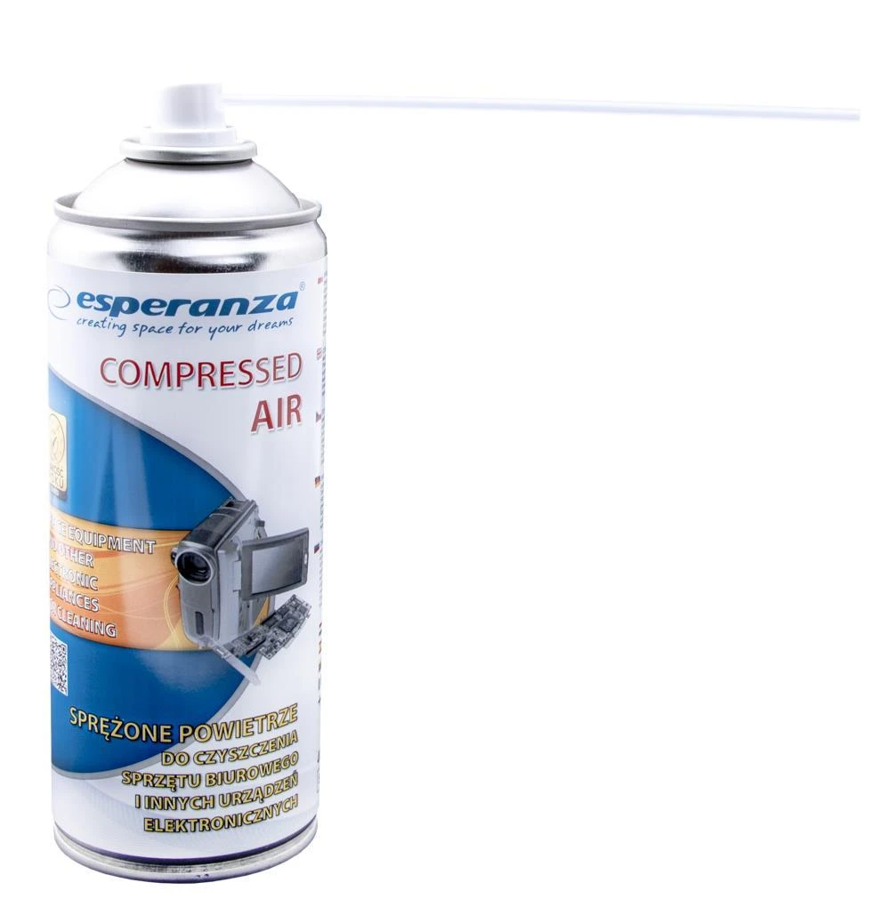 Valiklis ESPERANZA ES103 suspaustas oras, 400ml