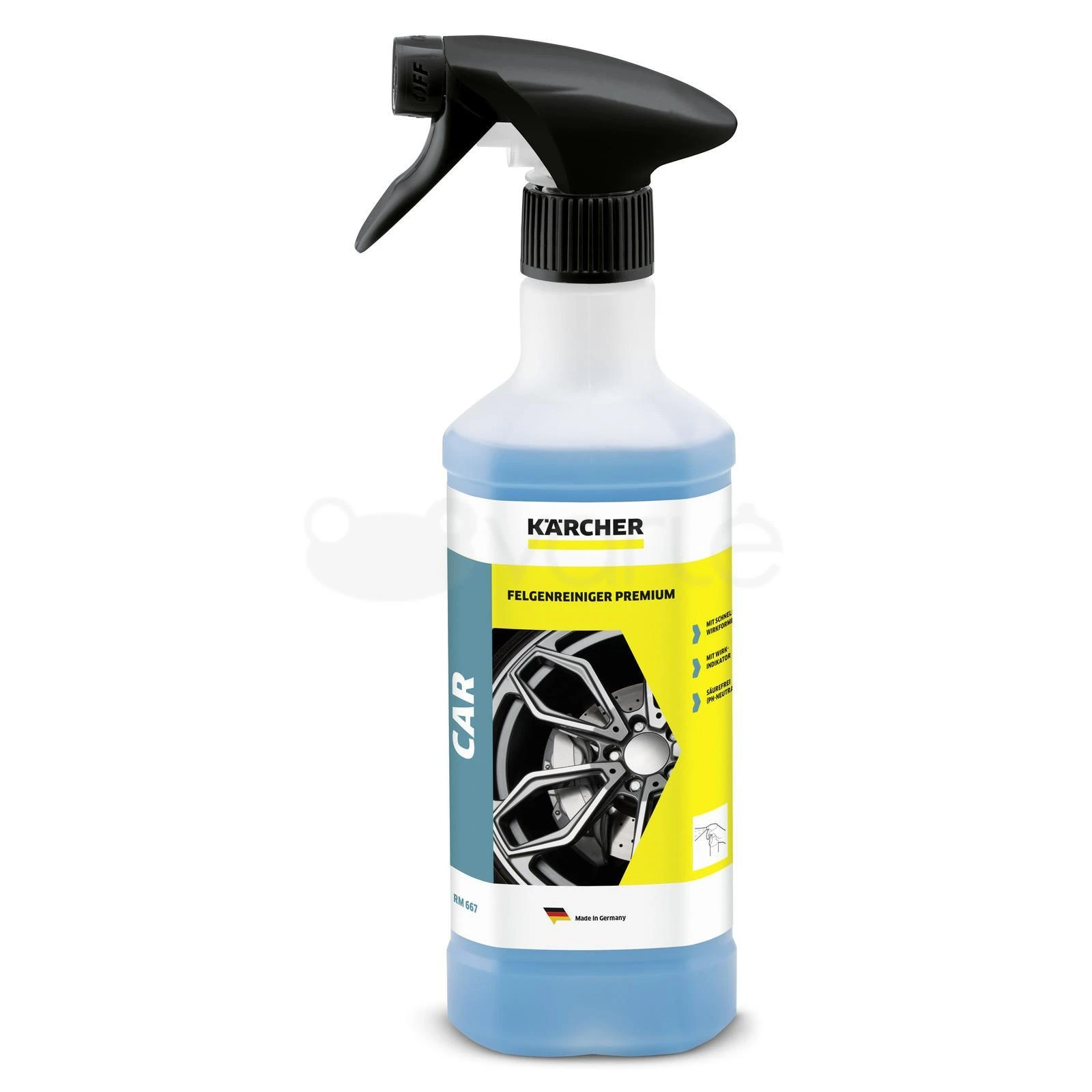 Ratlankių valiklis RM 667 Premium, 500 ml, Kärcher