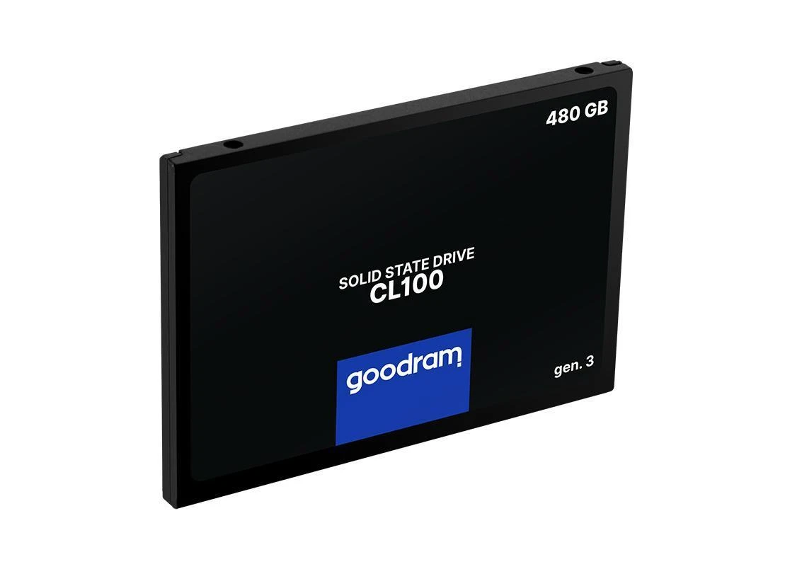 GOODRAM SSD 480GB CL100 G.3 2,5 SATA III