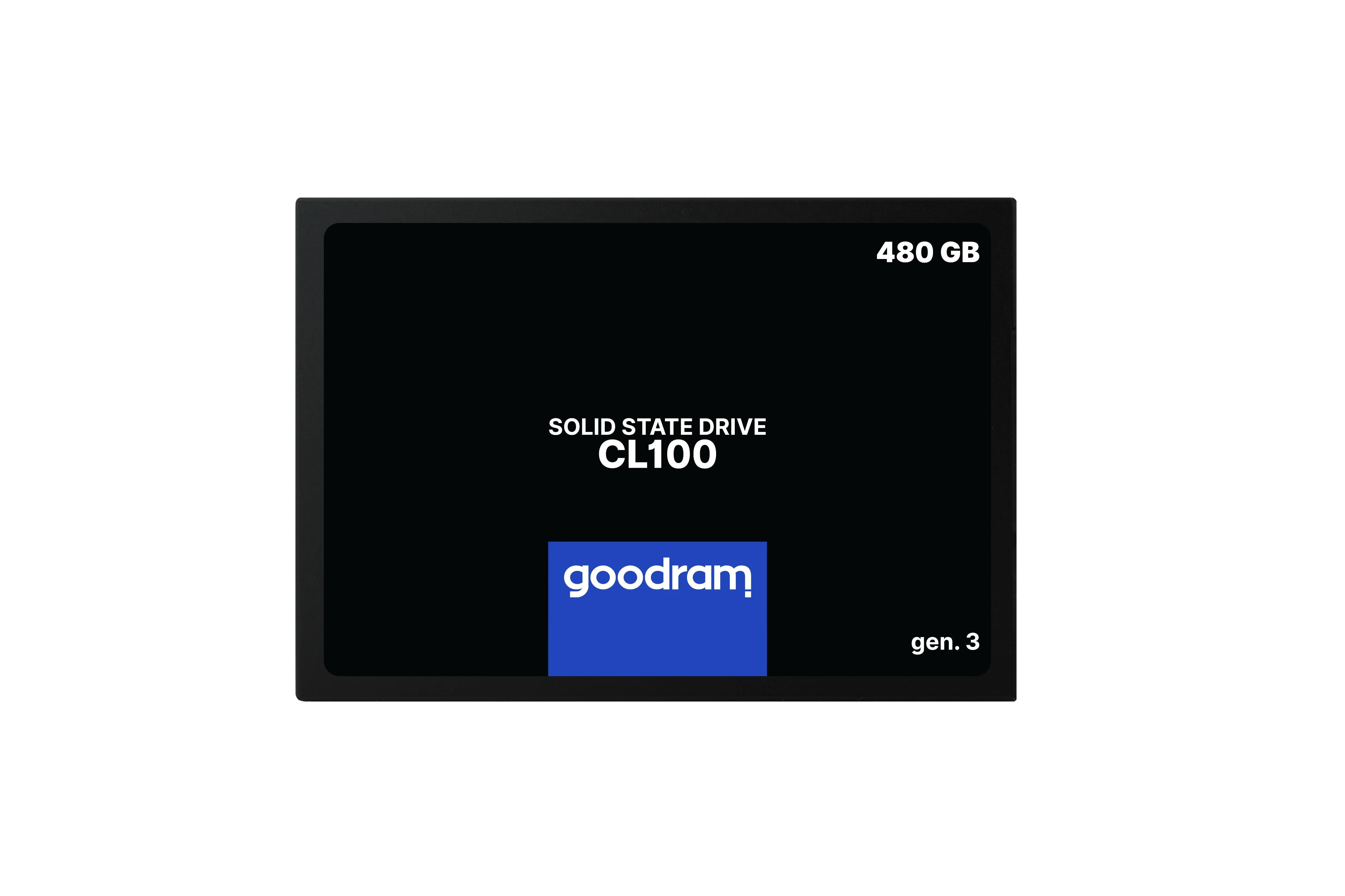 GOODRAM SSD 480GB CL100 G.3 2,5 SATA III