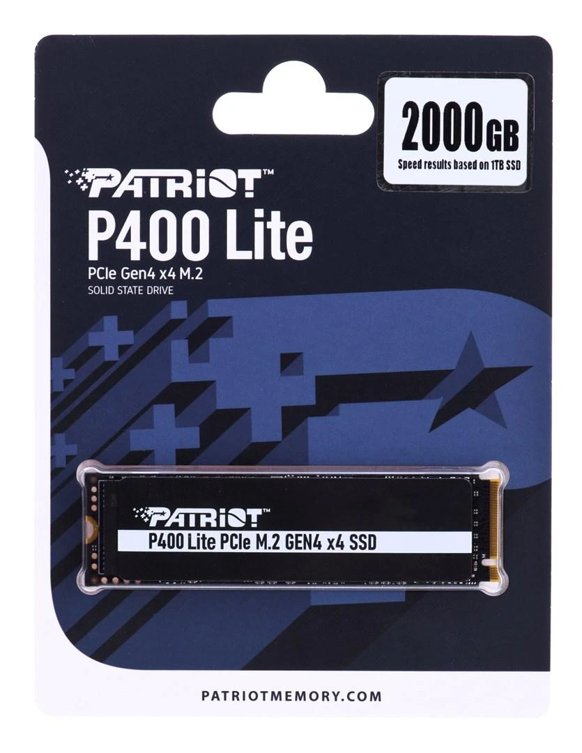 PATRIOT P400 Lite M.2 PCIe Gen 4 x4 2TB SSD