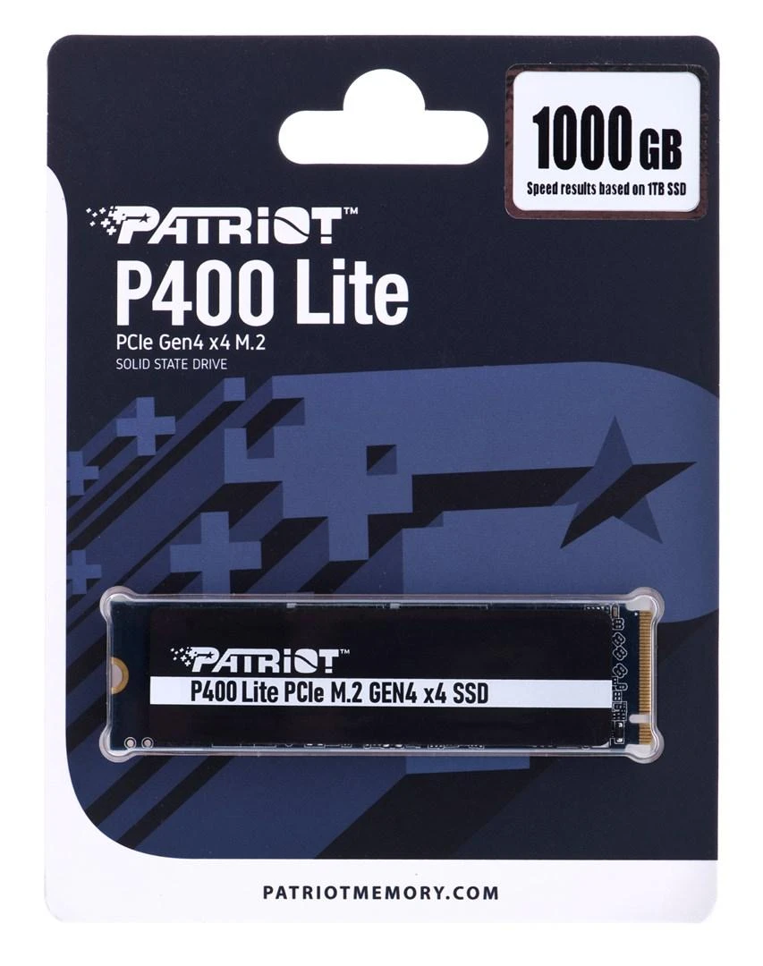 PATRIOT Viper VP400 Lite 1TB M.2 SSD NVME GEN 4X4 3500/2700MB/s