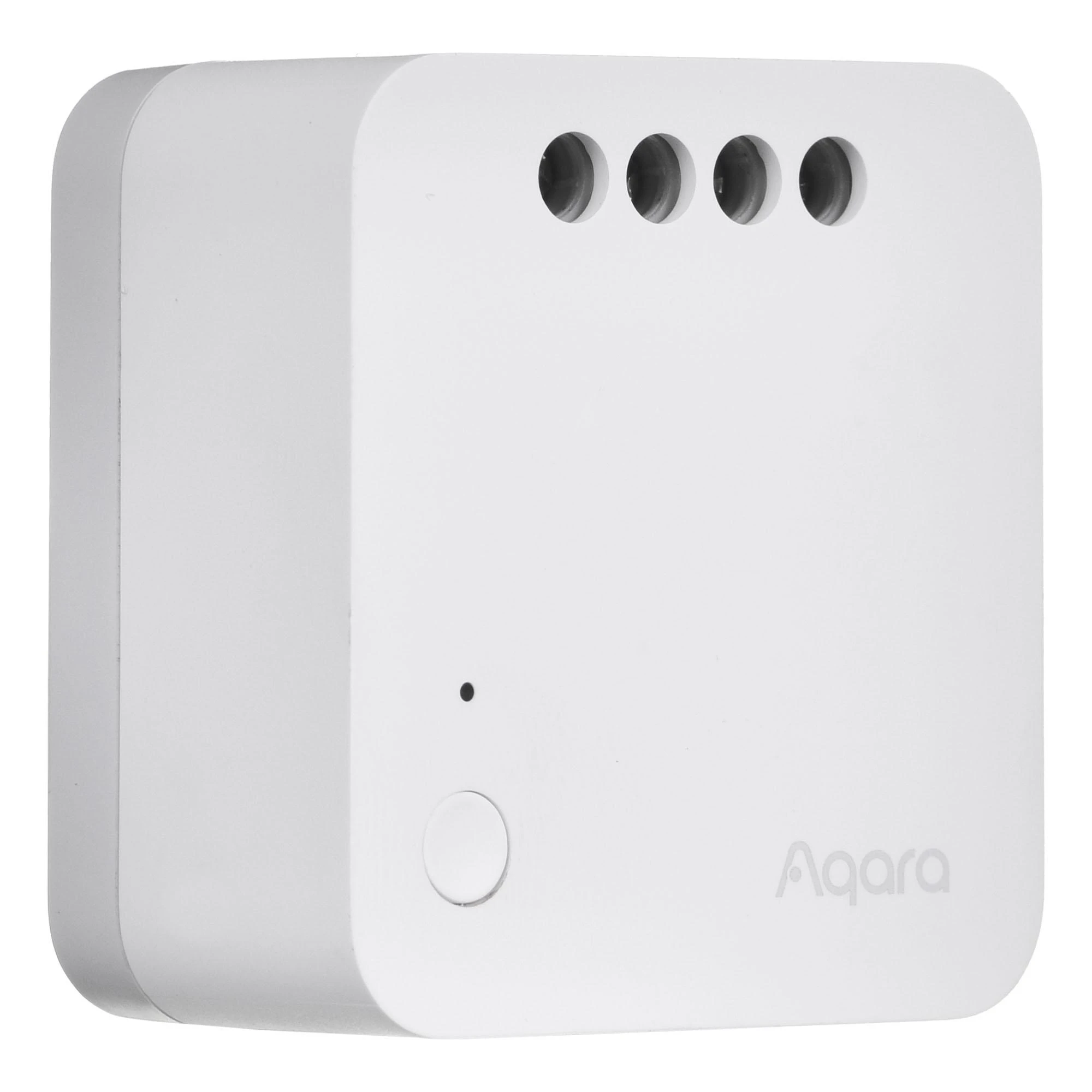 „Aqara“ vieno jungiklio modulis T1 (be neutralės) Baltas