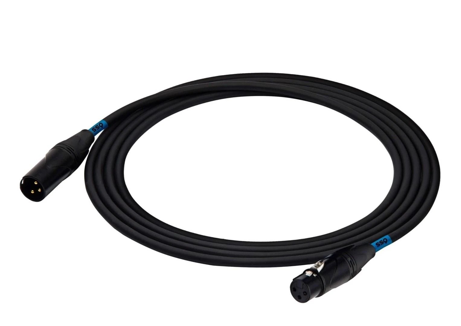 SOUND STATION QUALITY (SSQ) Garso stoties kokybė (ssq) SSQ DMX0,5 - Kabelis XLR kištukas - XLR kištukas, 0,5 m
