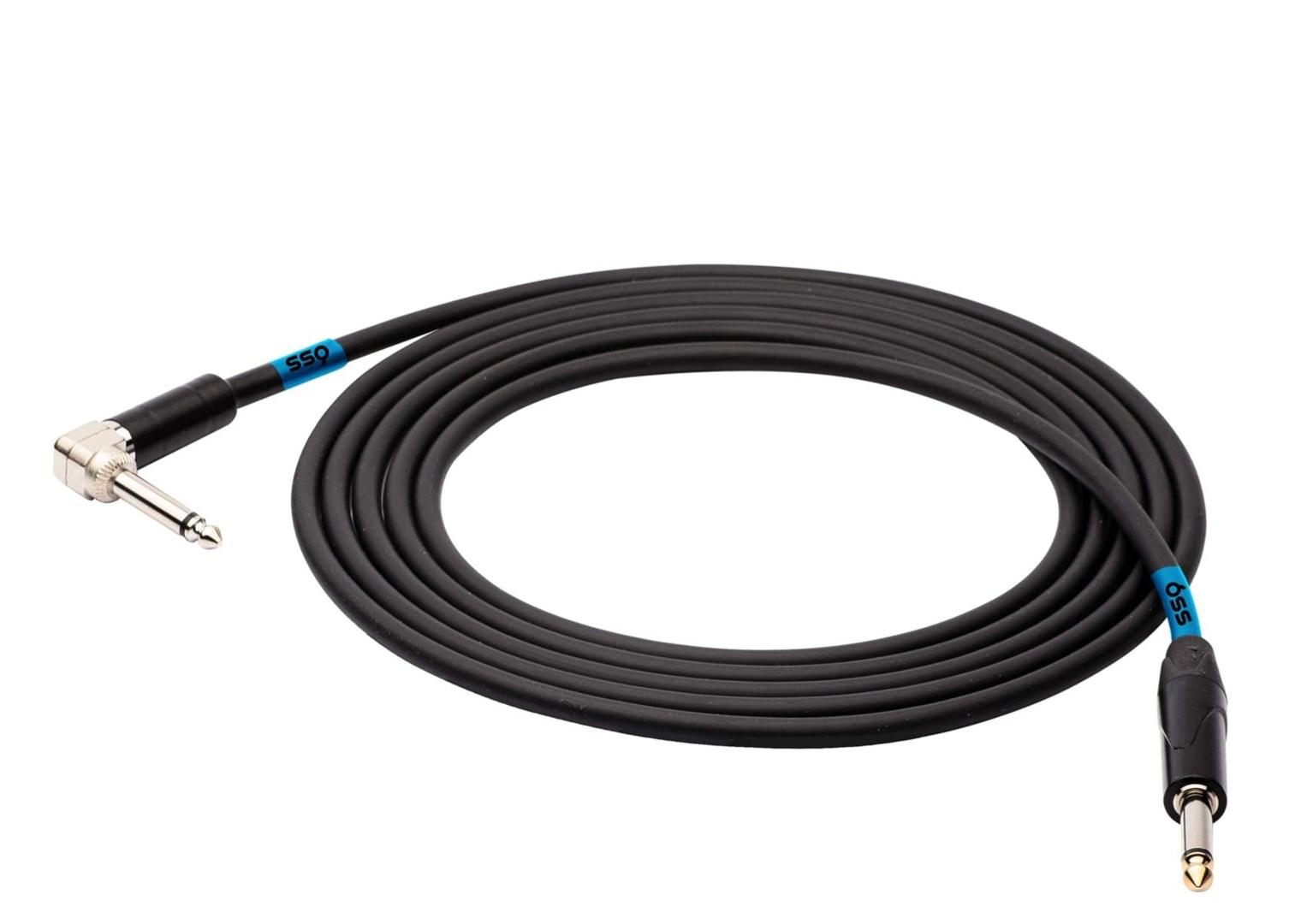 SOUND STATION QUALITY (SSQ) SSQ JMPJMK2 SS-1440 Kabelio lizdas Mono - Jack Mono (90 laipsnių kampas) 2 m Juodas