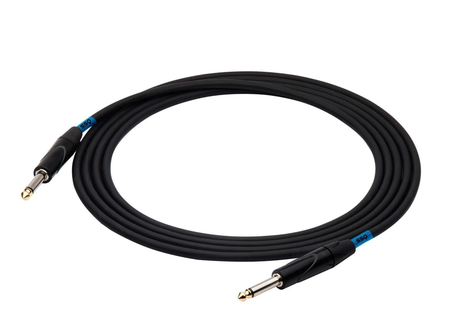 Instrumentinis kabelis SSQ 5m su 6.3mm mono jungtimis