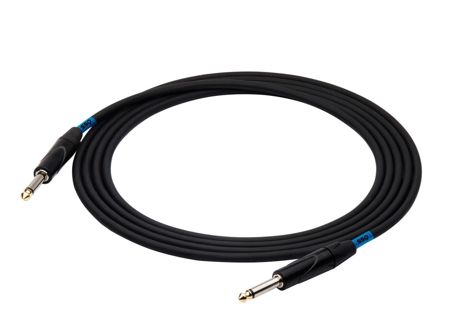 SOUND STATION QUALITY (SSQ) SSQ JMPJMP6 SS-1450 Kabelio lizdas Mono - Jack Mono 6 m Juodas