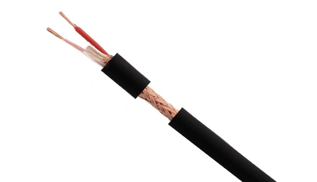 SOUND STATION QUALITY (SSQ) SSQ MIJM3 SS-1815 Cable Jack Stereo 3,5 mm - 2x Jack Mono 6,3 mm 3 m Juodas