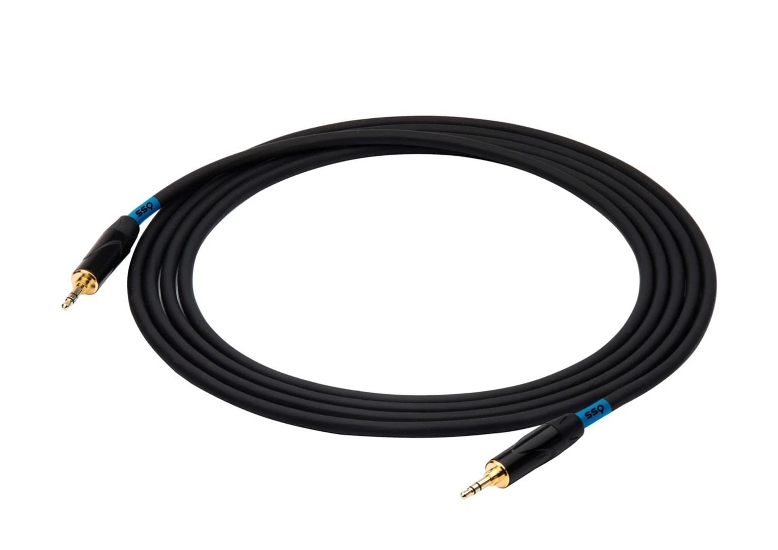 Garso stoties kokybė (ssq) SSQ MIMI2 SS-1425 Kabelis Mini Jack Stereo 3,5 mm - Mini Jack Stereo 3,5 mm 2 m Juodas