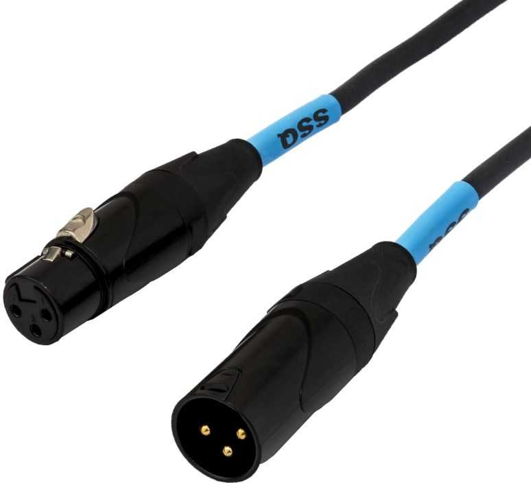 SOUND STATION QUALITY (SSQ) Jack SSQ MiJS1 – stereofoninis kabelio lizdas 3,5 mm – stereo lizdas 6,3 mm, 1 m