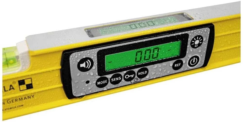 Elektroninis gulsčiukas su magnetu STABILA IP67 Tech 196M DL 183cm