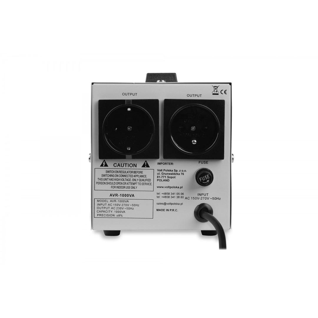 Įtampos stabilizatorius Volt Polska 5AVR1000SE AVR 1000VA SE