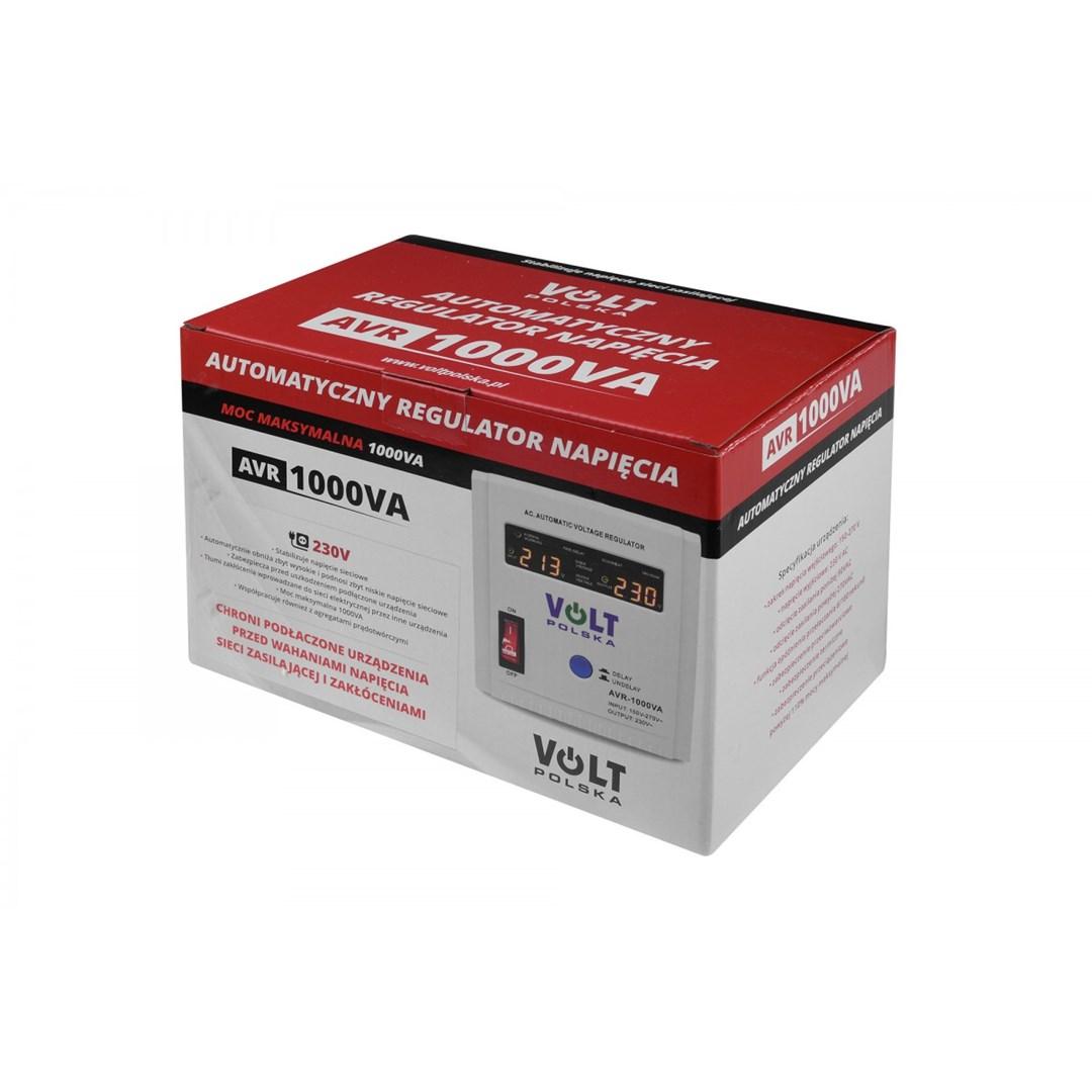 Įtampos stabilizatorius Volt Polska 5AVR1000SE AVR 1000VA SE