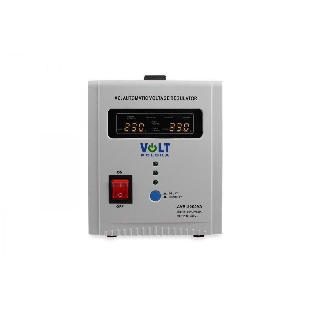 VLL VOLTAGE STABILIZER VOLT POLSKA AVR 2000