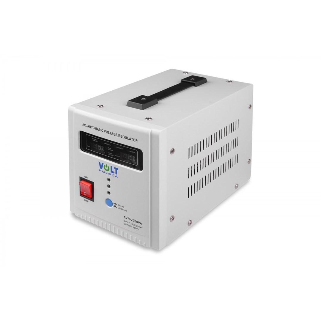 VLL VOLTAGE STABILIZER VOLT POLSKA AVR 2000