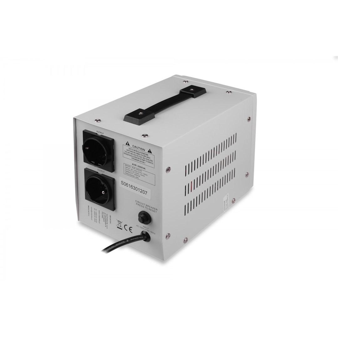 VLL VOLTAGE STABILIZER VOLT POLSKA AVR 2000