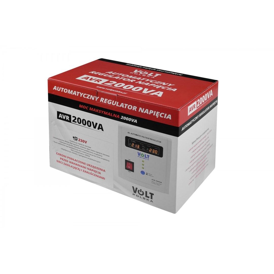VLL VOLTAGE STABILIZER VOLT POLSKA AVR 2000