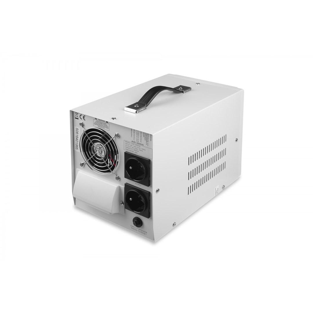 Volt VOL ĮTAMPOS STABILIZATORIUS AVR 3000VA 8-11%