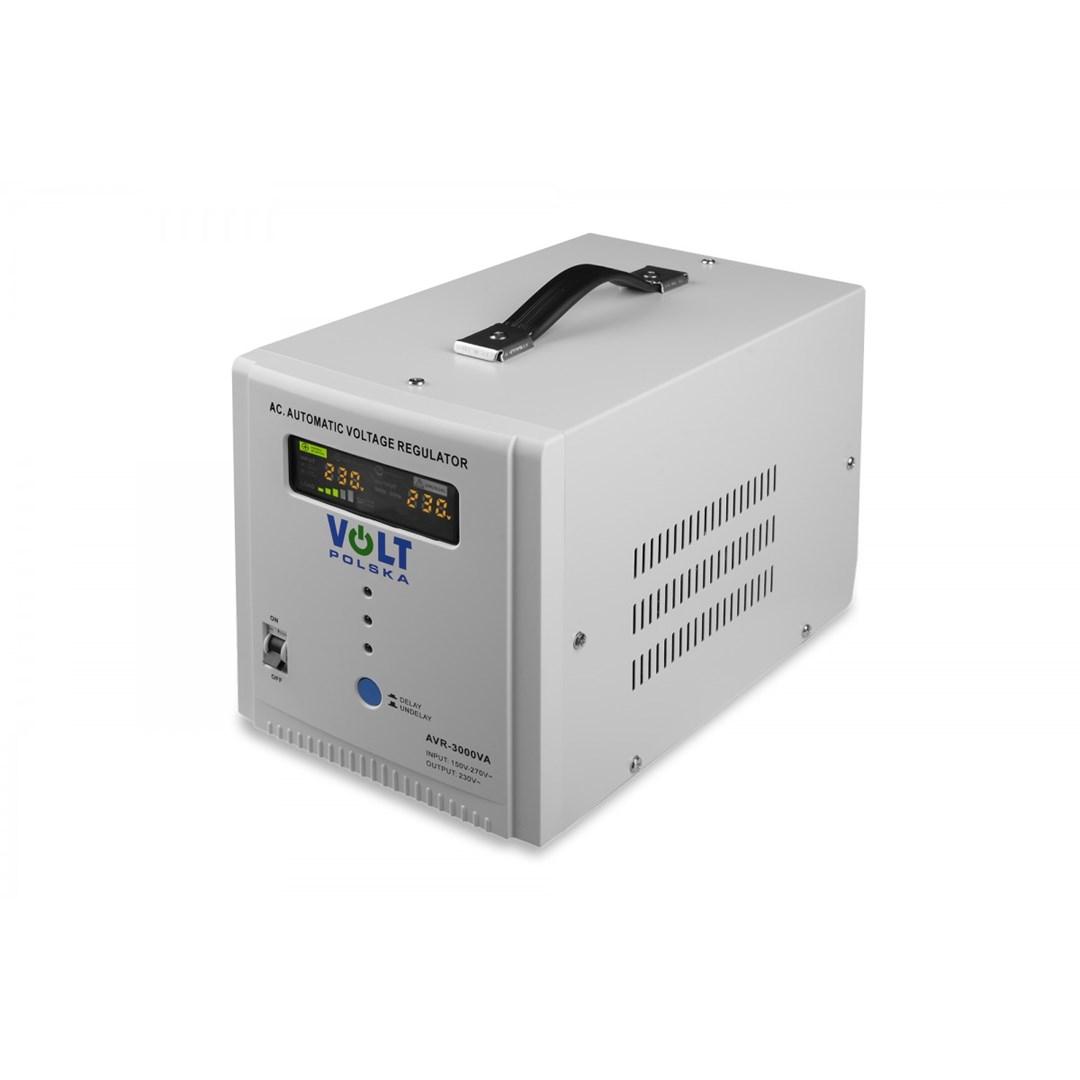 Volt VOL ĮTAMPOS STABILIZATORIUS AVR 3000VA 8-11%