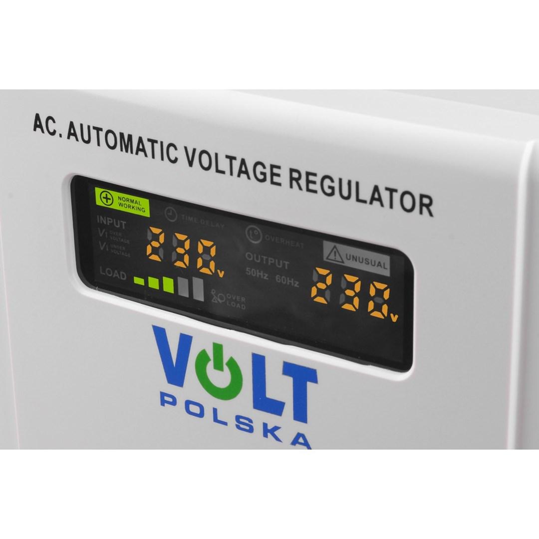 Volt VOL ĮTAMPOS STABILIZATORIUS AVR 3000VA 8-11%