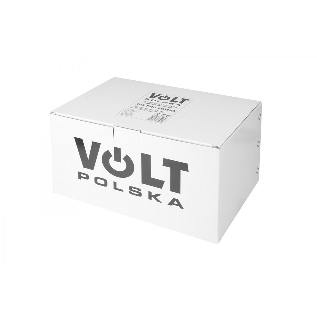 Carruzzo Voltage Stabilizer Volt Polska AVR Pro 2000VA 3% Servo