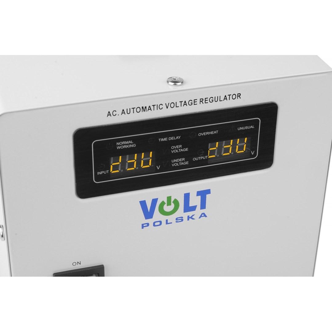 Carruzzo Voltage Stabilizer Volt Polska AVR Pro 2000VA 3% Servo