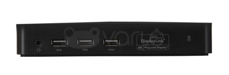 Dell Ultra HD Triple Video Docking Station D3100 USB vaizdo prijungimo stotis, Ethernet LAN (RJ-45) jungtys 1, DisplayPorts kiekis 1, USB 2.0 jungtys 2 kiekis, HDMI jungtys 2 kiekis, Ethernet LAN, Garantija 12 mėn.